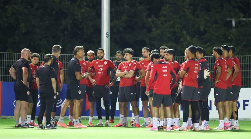 L’équipe nationale se prépare au match contre le Japon : Changements avec Hervé Renard