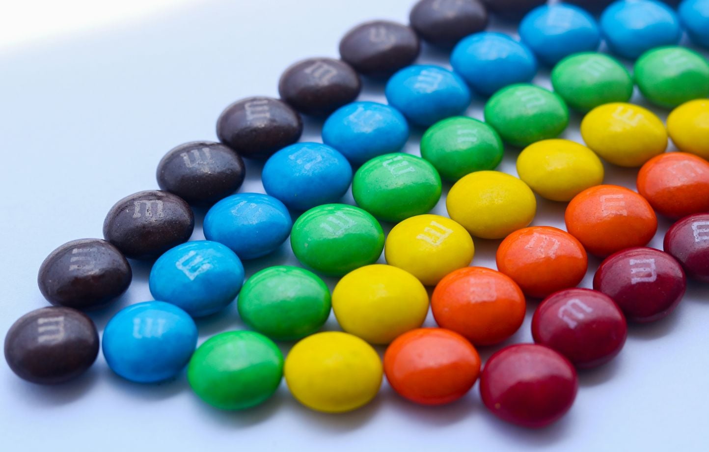 Les Américains ne mangeront plus de M&M’s bleus ni marron.