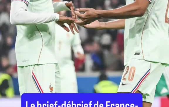 Les Bleus battent l'Irlande du Nord 3-1 avec Olisé.