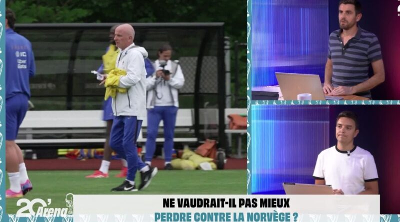 Les Bleus devraient-ils envisager une défaite contre la Norvège ?