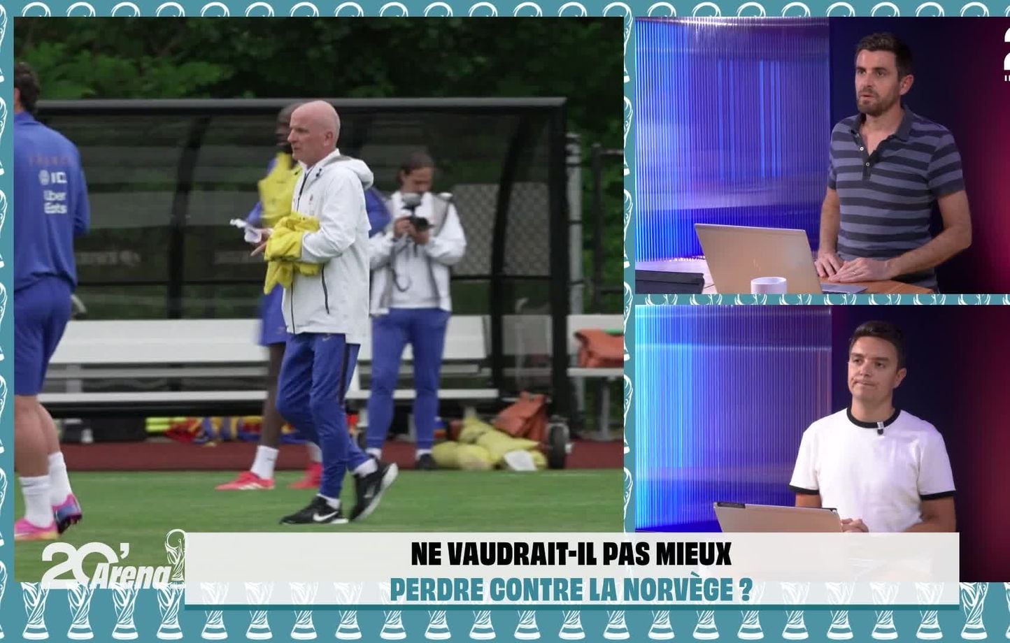 Les Bleus devraient-ils envisager une défaite contre la Norvège ?