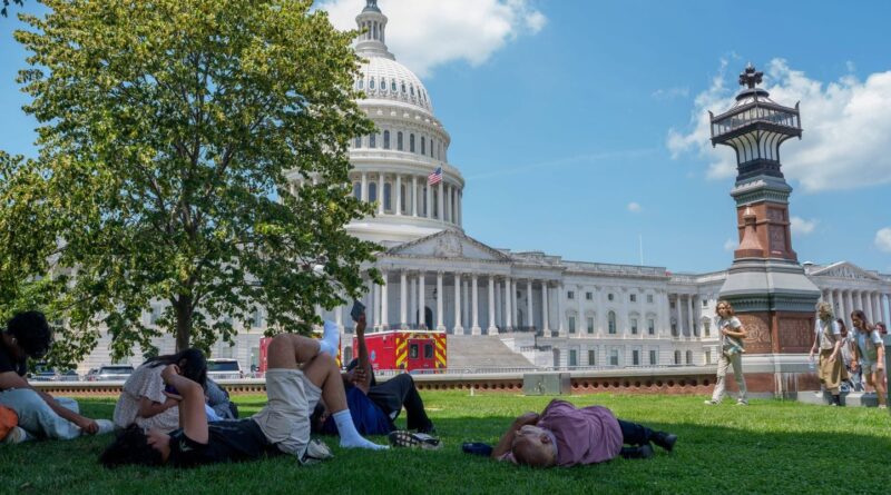 Les Etats-Unis frappés par une canicule avant la Fête de l’indépendance