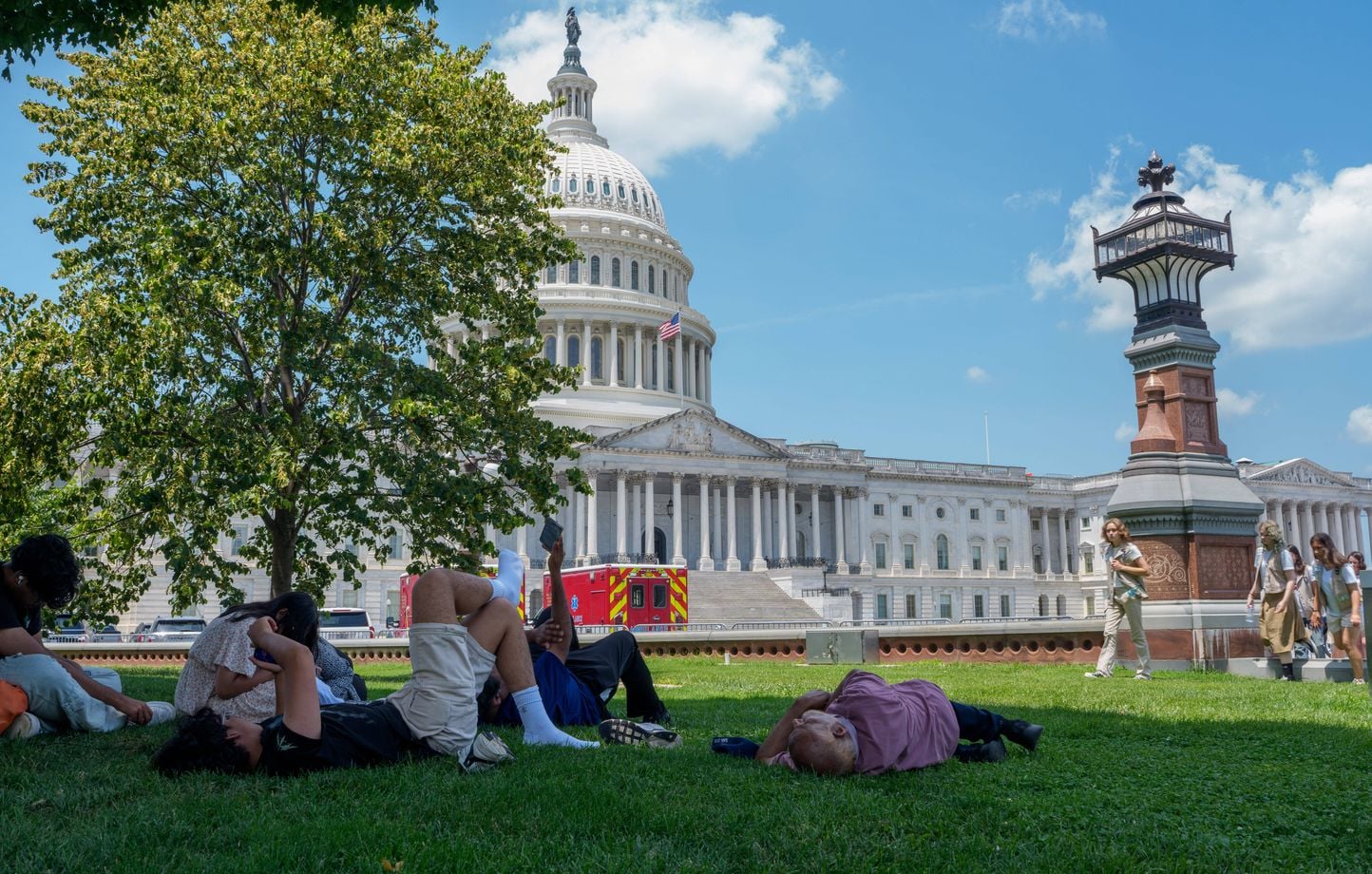 Les Etats-Unis frappés par une canicule avant la Fête de l’indépendance