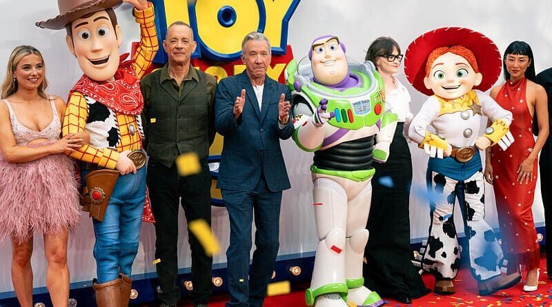 Les fans de Taylor Swift persuadés de son rôle dans « Toy Story 5 »