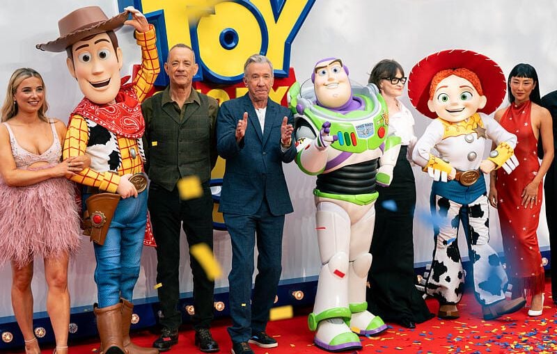 Les fans de Taylor Swift persuadés de son rôle dans « Toy Story 5 »