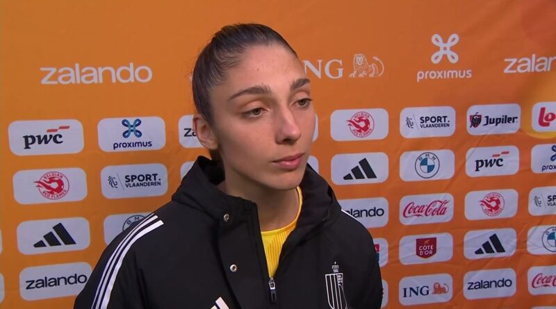 Les Flames ne prennent pas la 1re place, Elisabet Gunnarsdottir : "J’en assume la responsabilité à 100%"