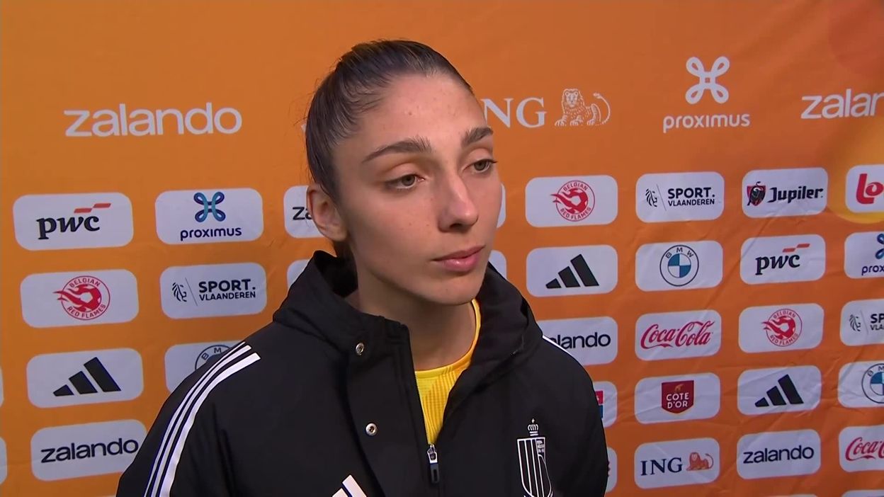 Les Flames ne prennent pas la 1re place, Elisabet Gunnarsdottir : "J’en assume la responsabilité à 100%"