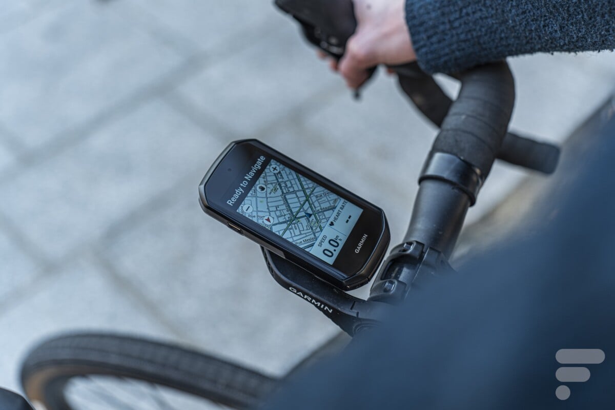 Le Garmin Edge 1050