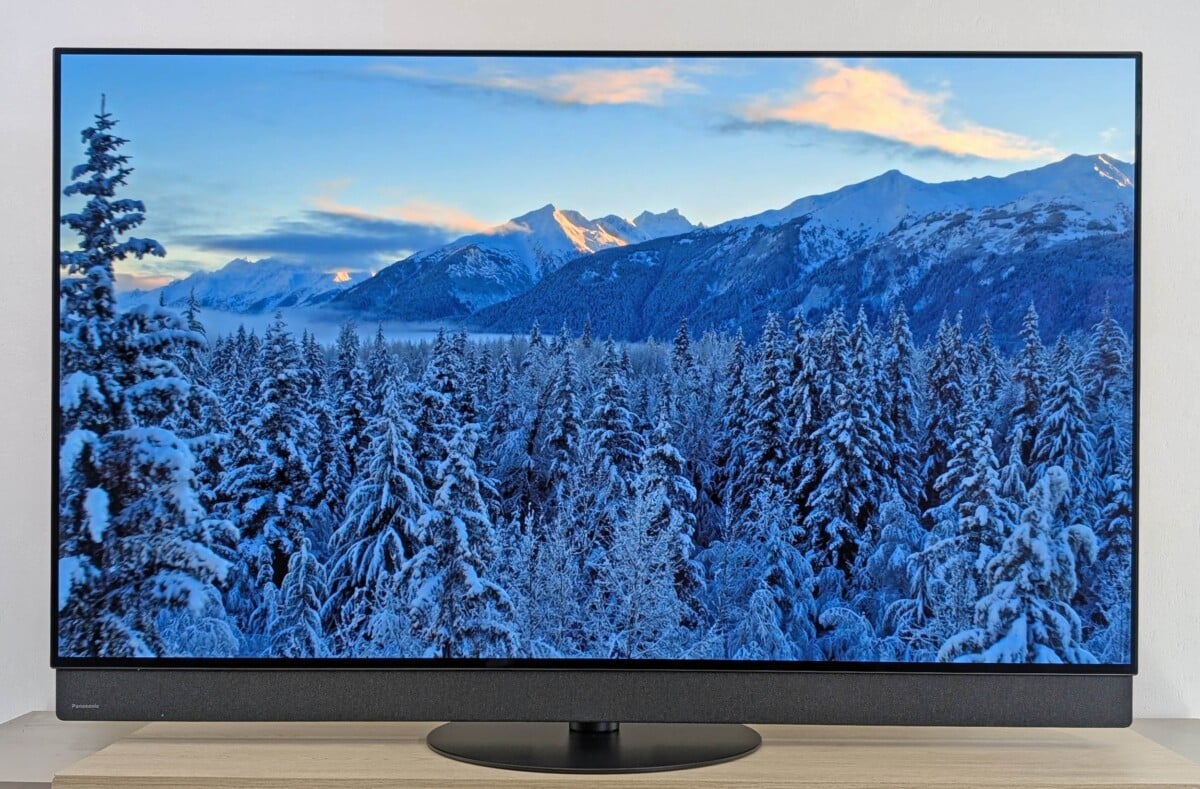 Panasonic 55Z95B