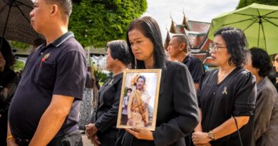 Les Thaïlandais pleurent la « princesse Bha », morte à 47 ans.