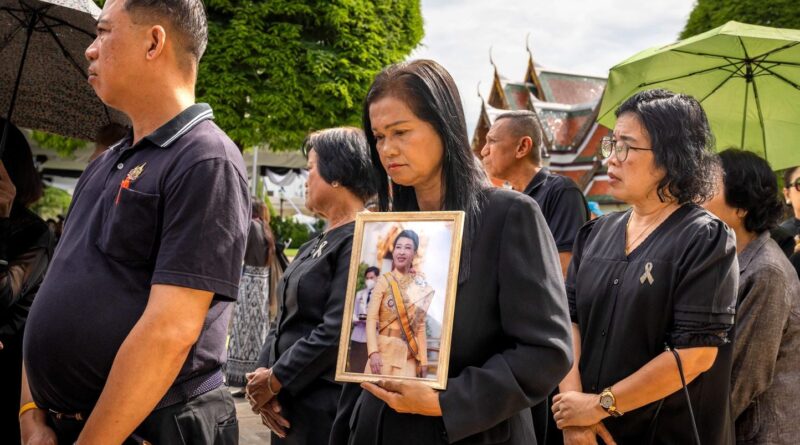 Les Thaïlandais pleurent la « princesse Bha », morte à 47 ans.