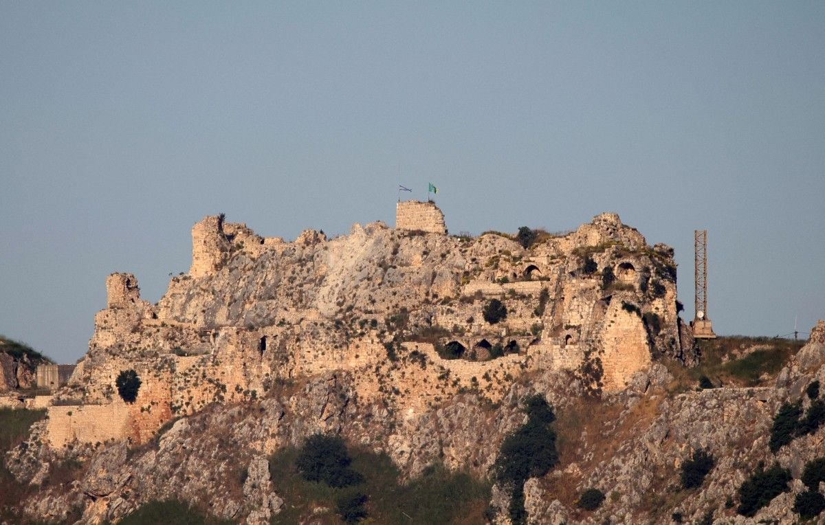Liban : Emblématique forteresse de Beaufort prise par Israël.