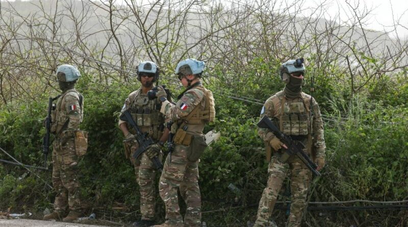 Liban : Un soldat français meurt lors d'un exercice.