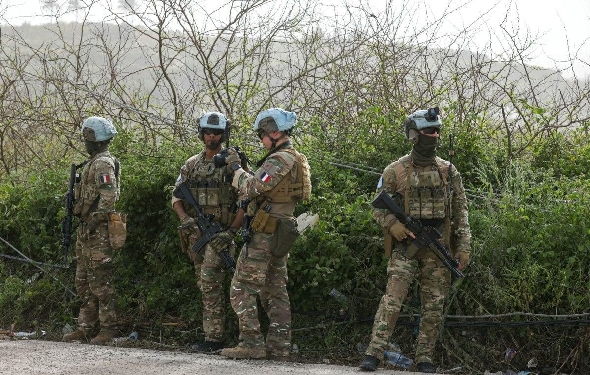Liban : Un soldat français meurt lors d'un exercice.