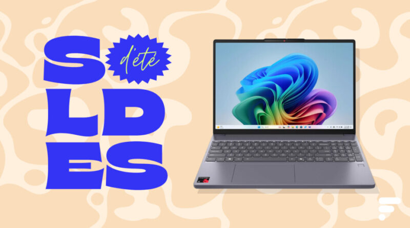L'IdeaPad Slim 3 (Snapdragon X, 1 To) maintenant à moitié prix en soldes.