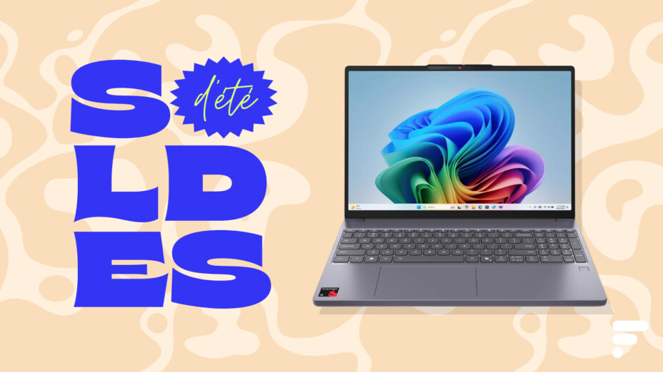 L'IdeaPad Slim 3 (Snapdragon X, 1 To) maintenant à moitié prix en soldes.