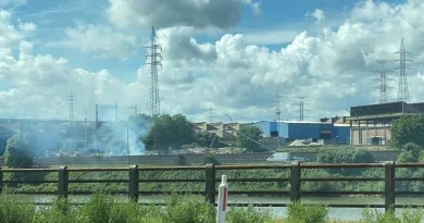 L'incendie criminel sur le site de Renewi à Seraing.