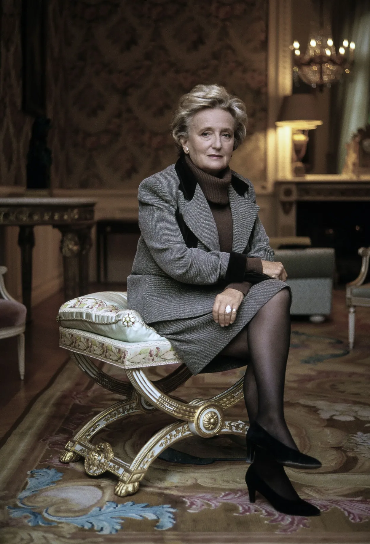 L'interview culte de Bernadette Chirac chez Thierry Ardisson.