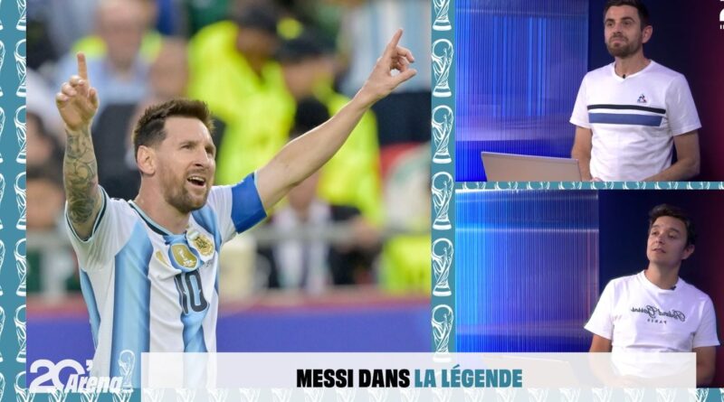 Lionel Messi rejoint Miroslav Klose avec 16 buts en Coupe du monde.