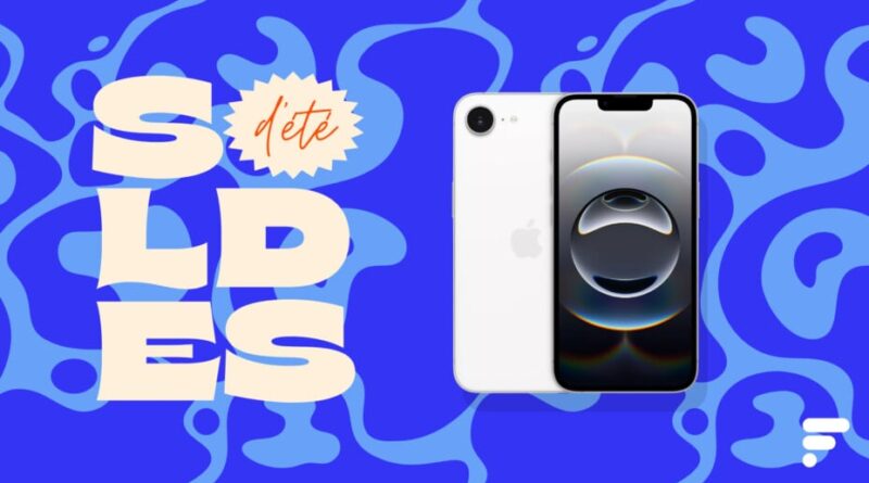 L’iPhone 16e : 30 % de remise sur la version 512 Go en soldes