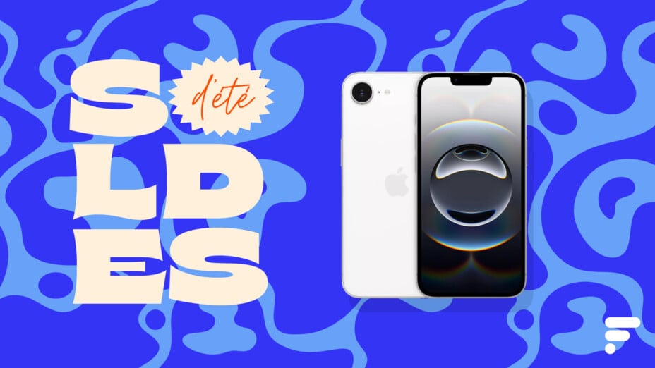 L’iPhone 16e : 30 % de remise sur la version 512 Go en soldes