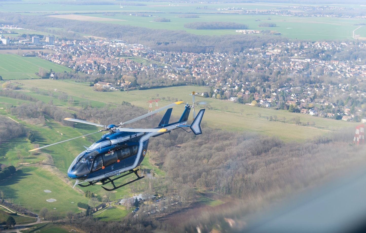 Loiret : Informations sur le crash d'un hélicoptère de la gendarmerie
