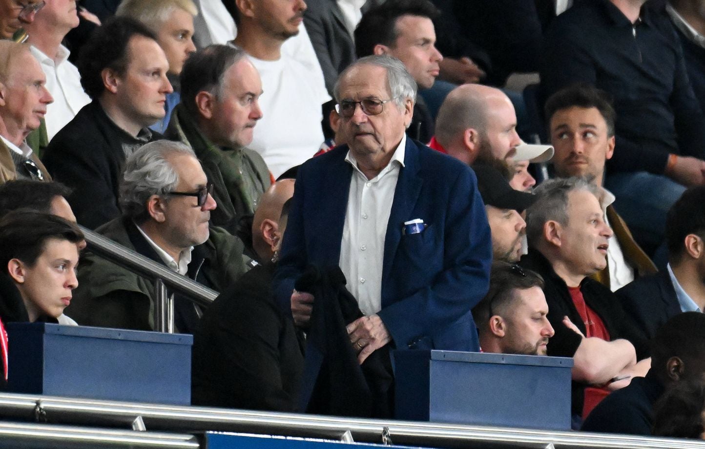 Lyon : Jean-Michel Aulas se retire après une plainte contre un proche