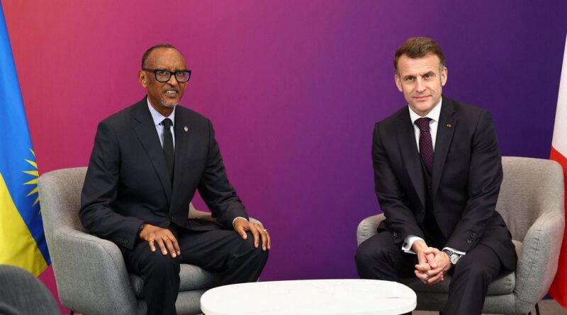 Macron et Kagame inaugurent un mémorial sur le génocide des Tutsi à Paris mardi