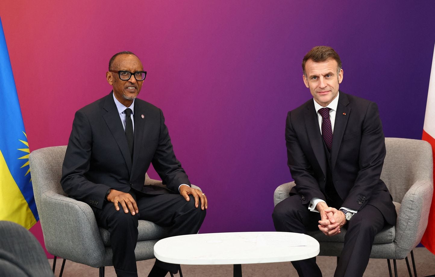 Macron et Kagame inaugurent un mémorial sur le génocide des Tutsi à Paris mardi
