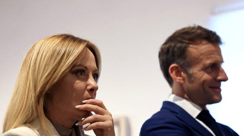 Macron et Meloni à Antibes pour apaiser les relations France-Italie