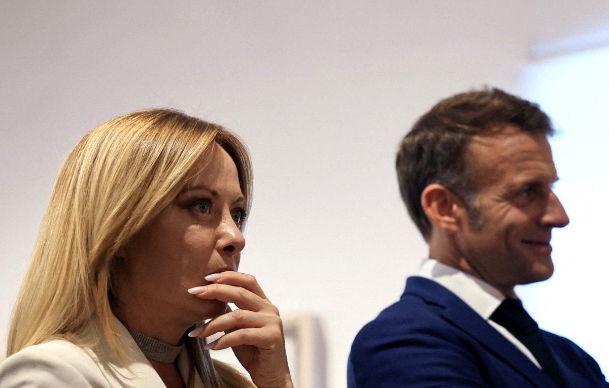 Macron et Meloni à Antibes pour apaiser les relations France-Italie