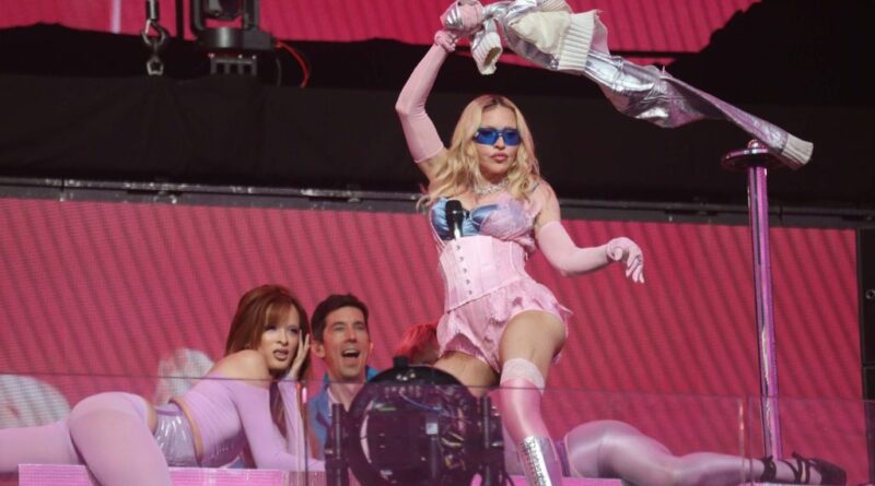 Madonna a un rêve que son public ne pourra pas réaliser.