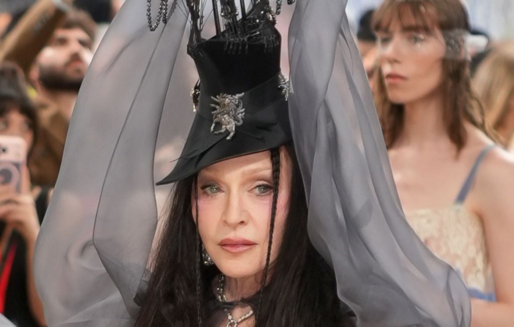 Madonna ne cache pas les séquelles de ses concerts intensifs.