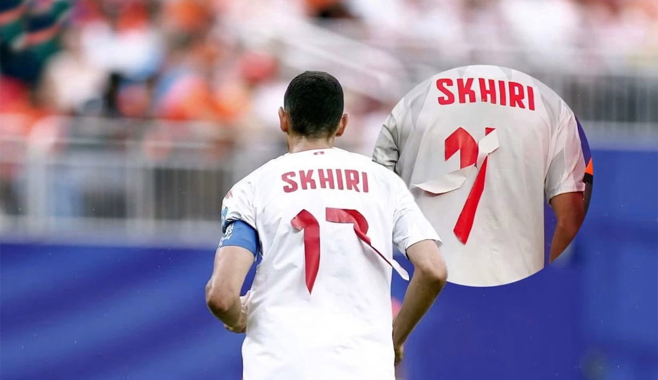 Maillot déchiré de la sélection de football : polémique en Tunisie ?