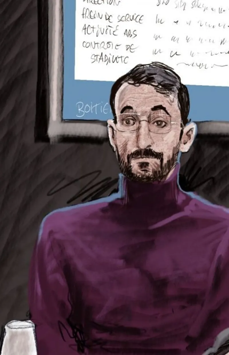 Maître Dimitri de Beco déclare : 'Monsieur Falzone, vous êtes un assassin !'