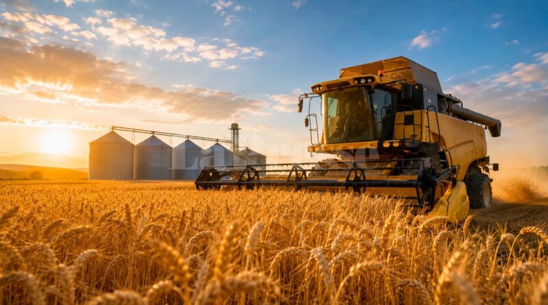 Manouba : Lancement de la récolte, production céréalière à 954 000 quintaux