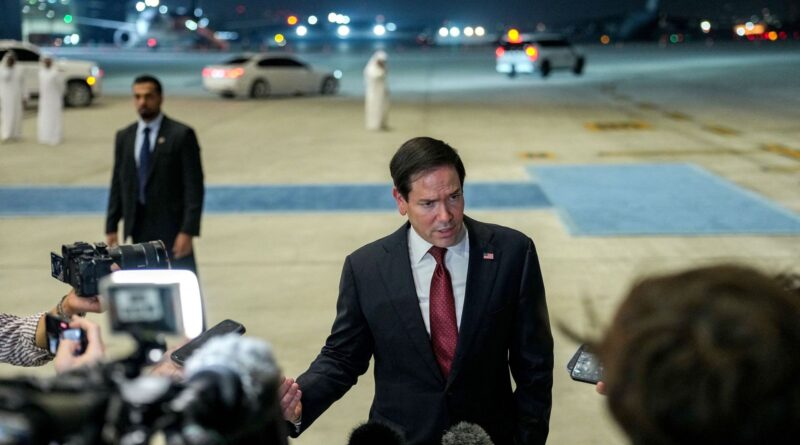 Marco Rubio à Abou Dhabi : Washington ne acceptera aucun péage dans le détroit d’Ormuz.