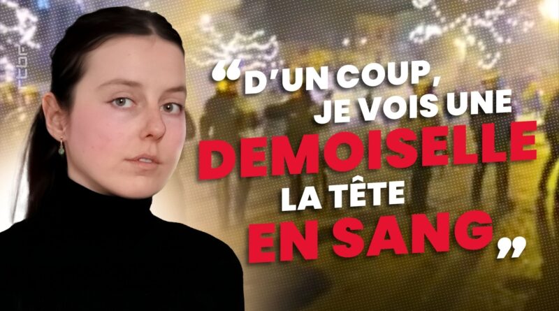 "Marine ne se remet pas d'un coup de matraque au Carnaval sauvage"