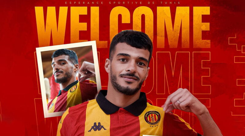 Marouane Sahraoui ne signe pas avec l’Espérance de Tunis