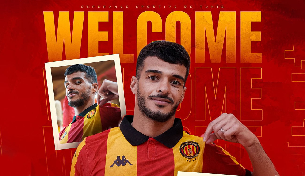 Marouane Sahraoui ne signe pas avec l’Espérance de Tunis