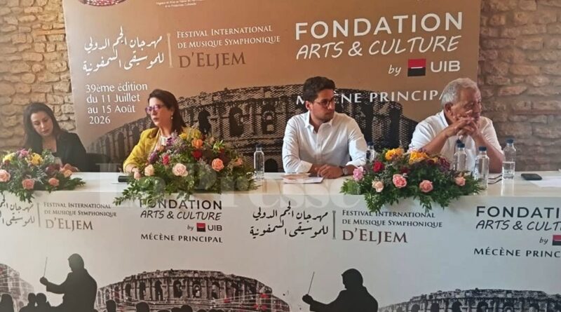 Mécénat culturel : la Fondation Arts et Culture by UIB soutient la huitième saison du festival d'El Jem.
