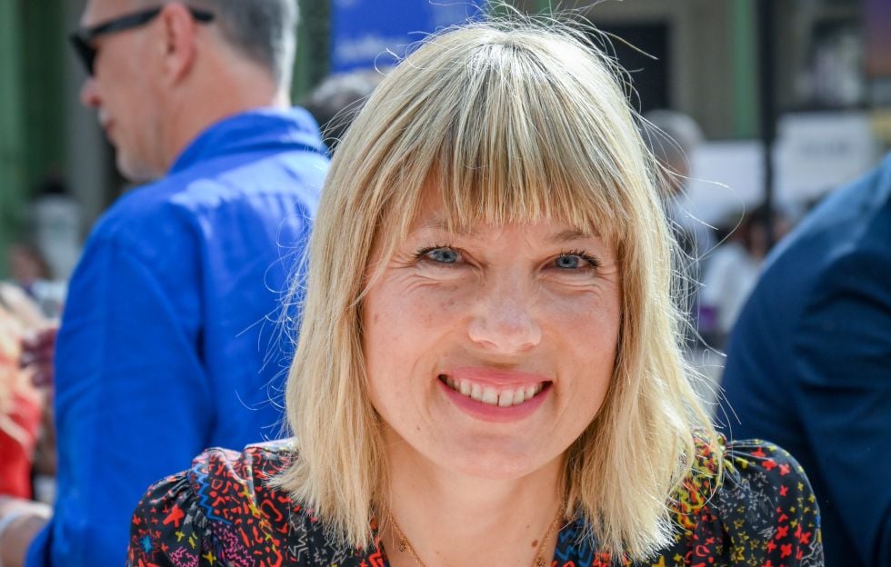 Mélanie Page dénonce les "montagnes de merde" après son livre.
