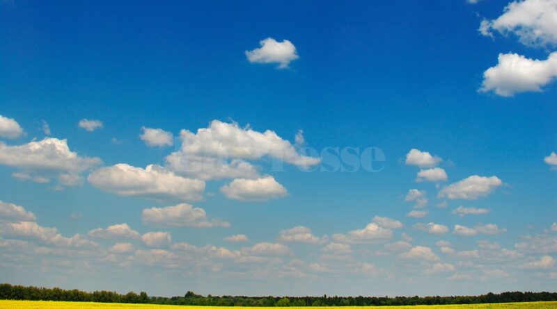 Météo : Journée ensoleillée, températures atteignant 33°C