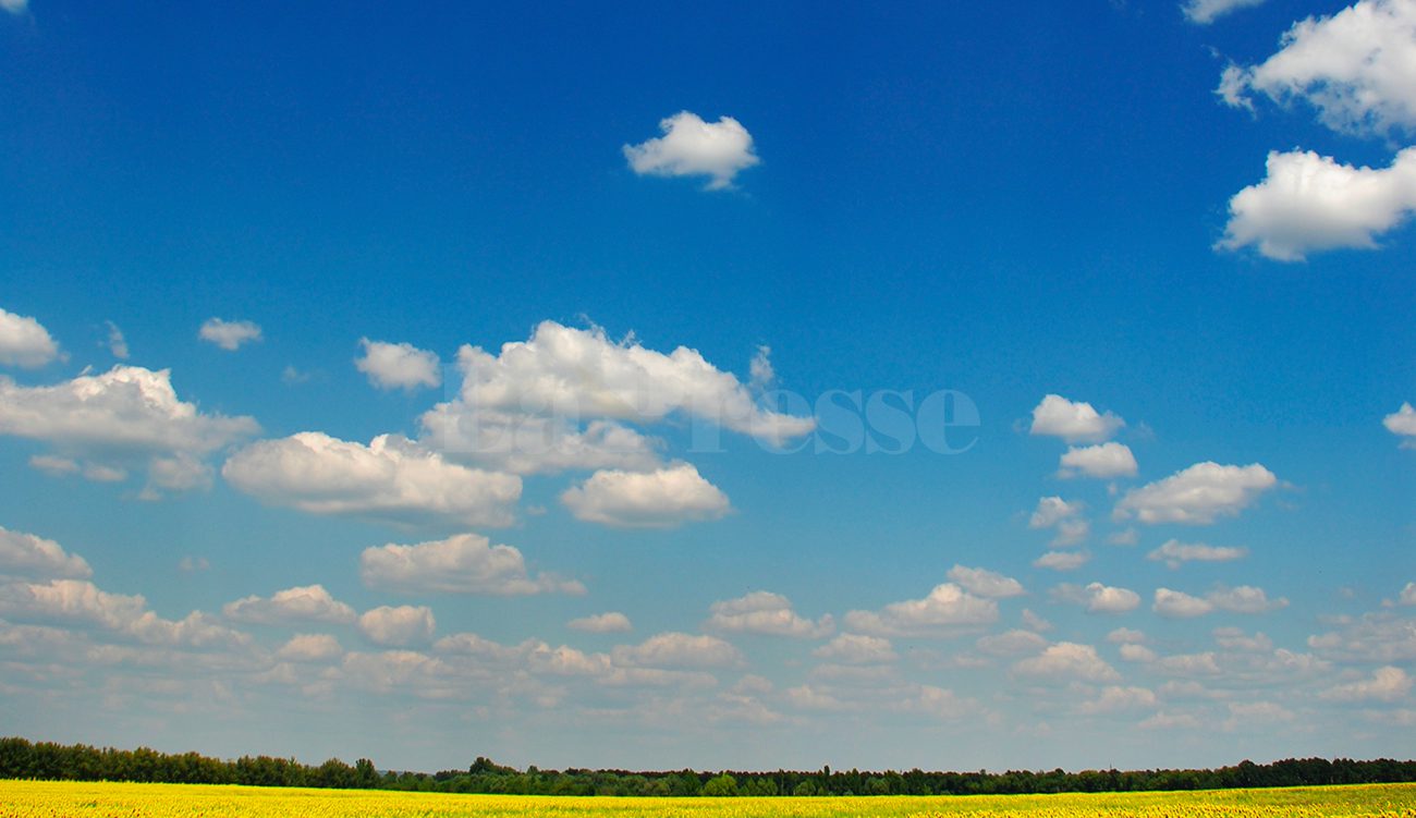 Météo : Journée ensoleillée, températures atteignant 33°C