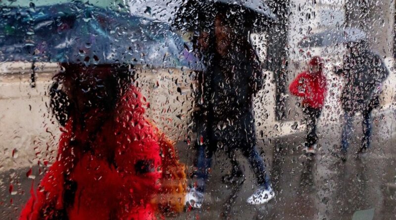 Météo : Pluie annoncée en quantité dès mardi, prévoyez des parapluies.