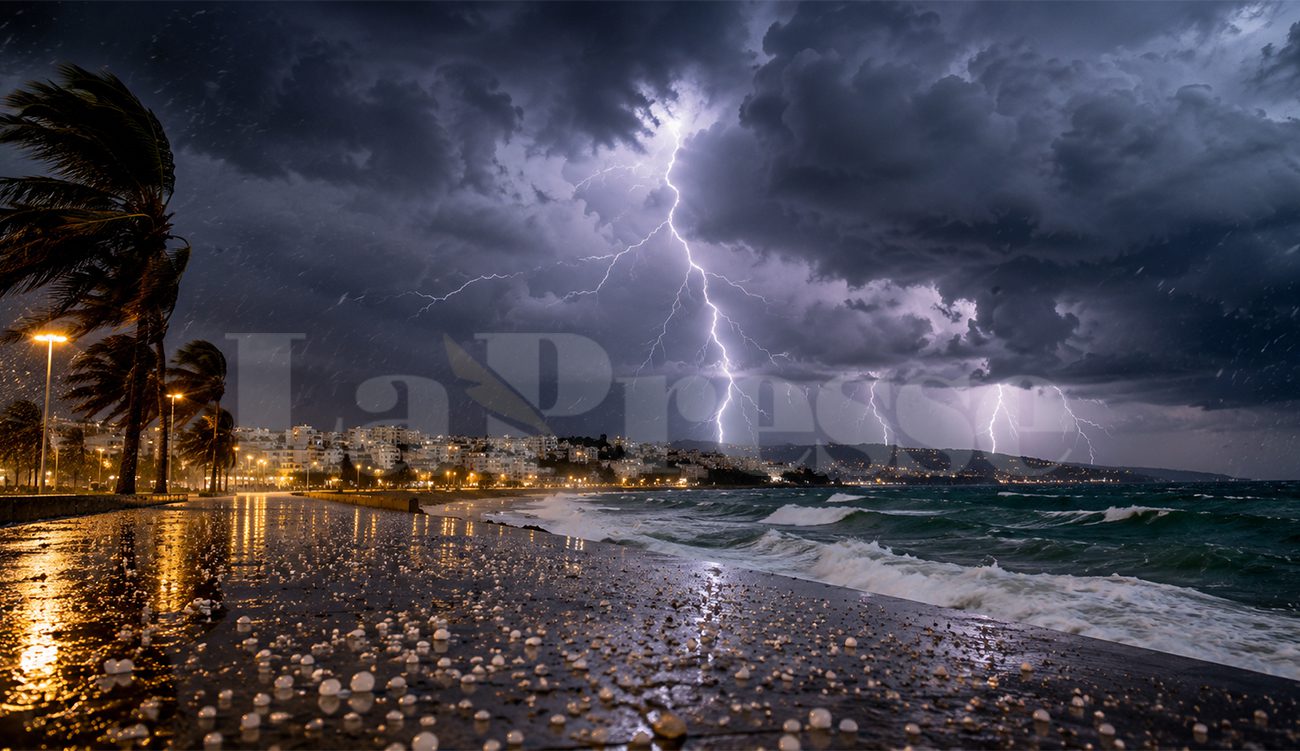 Météo : plusieurs régions tunisiennes touchées par crues et orages violents