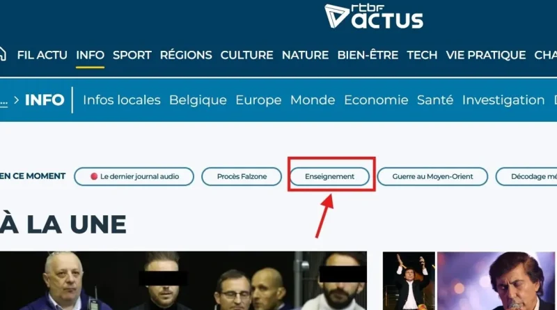 Mobilisation enseignante : la RTBF fait-elle trop ou pas assez ?