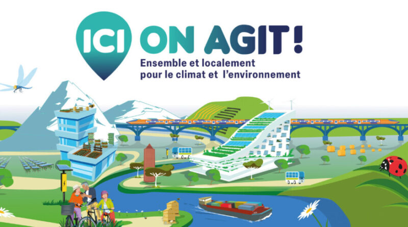 Mobilité décarbonée et IA : forum ICI ON AGIT les 17 et 18 juin à Strasbourg
