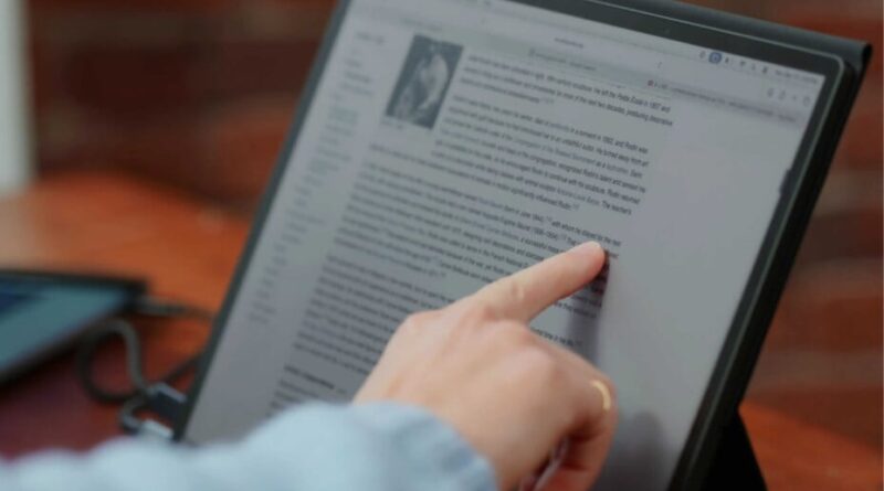 Modos Flow : écran e-ink 60 Hz ultra-fluide pour les jeux vidéo