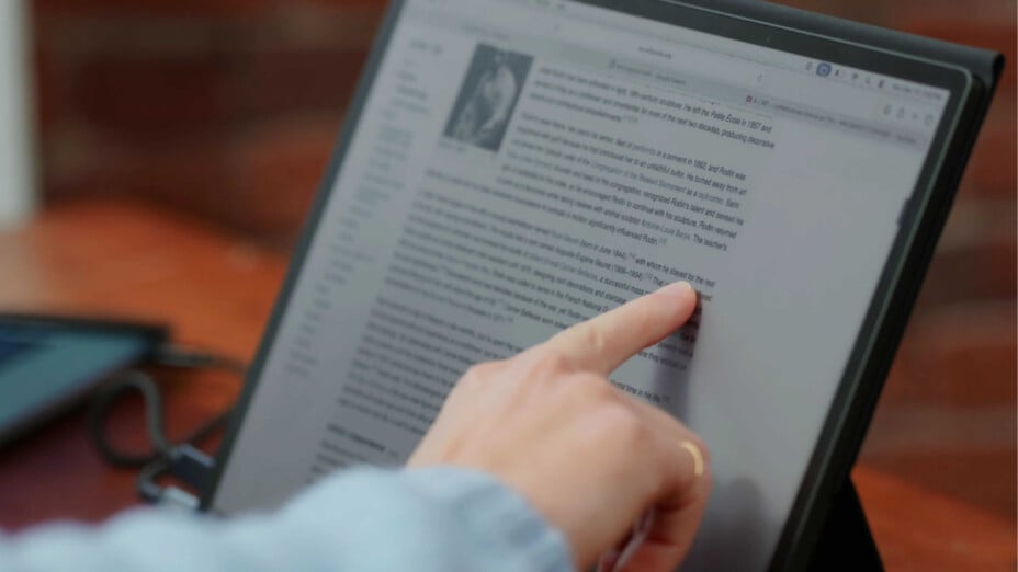 Modos Flow : écran e-ink 60 Hz ultra-fluide pour les jeux vidéo